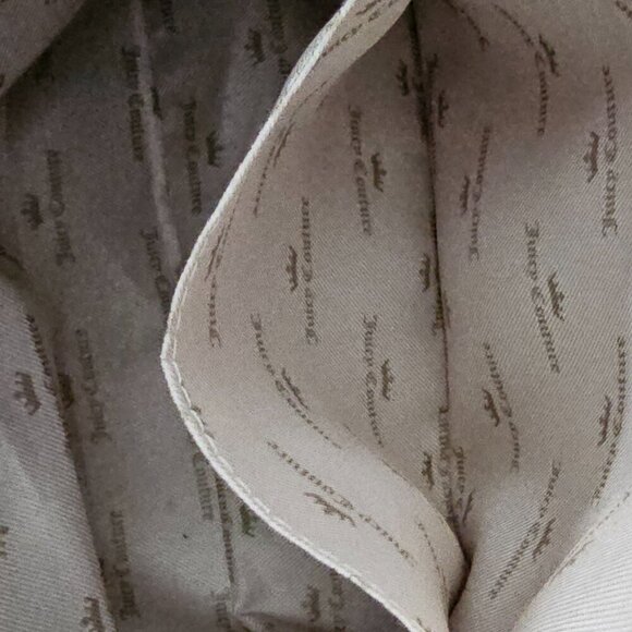 Juicy Couture Style 600 Vegan Leather Red Handbag - Picture 7 of 16